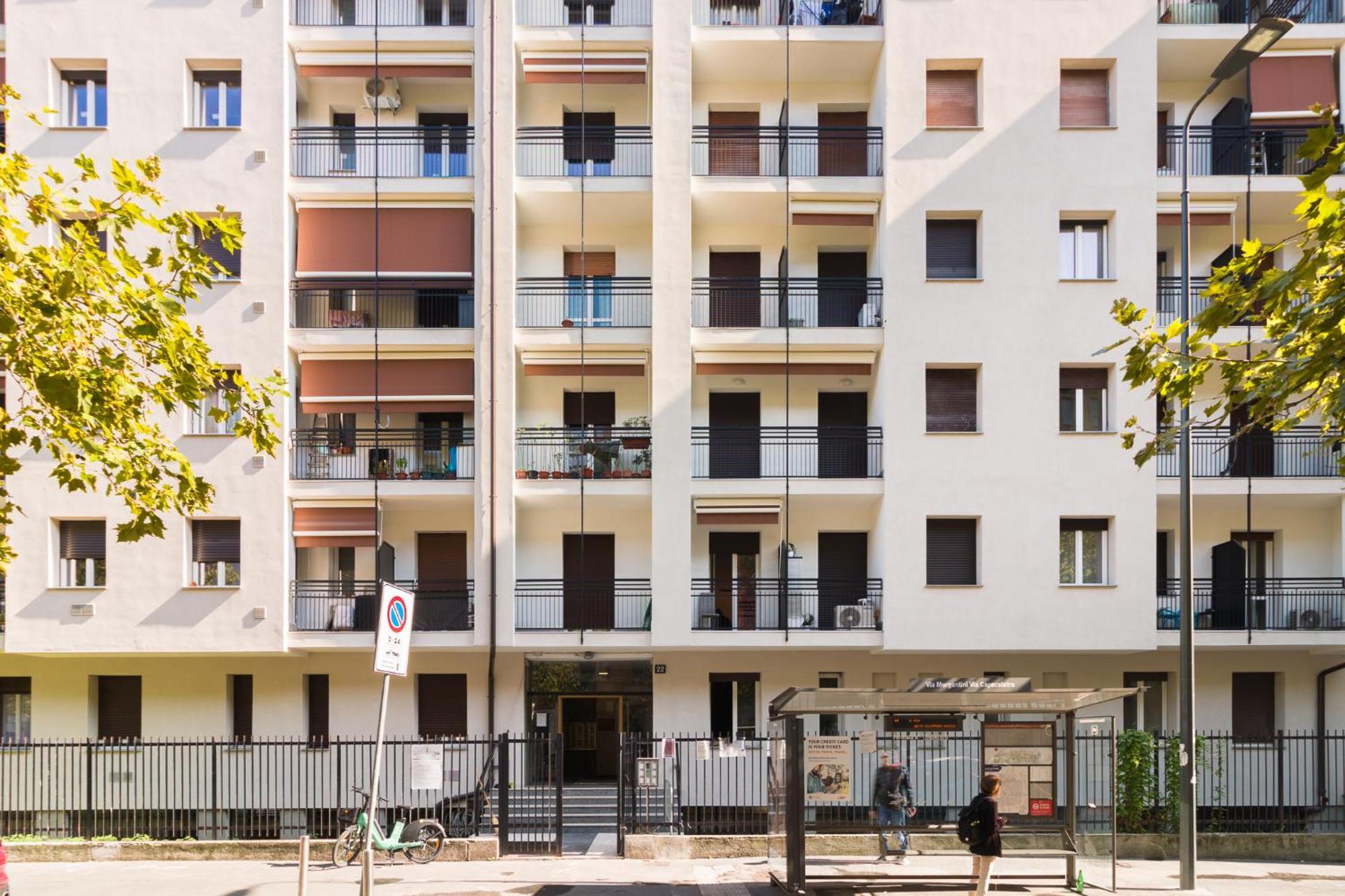 Appartamento San Siro Milan Exterior photo